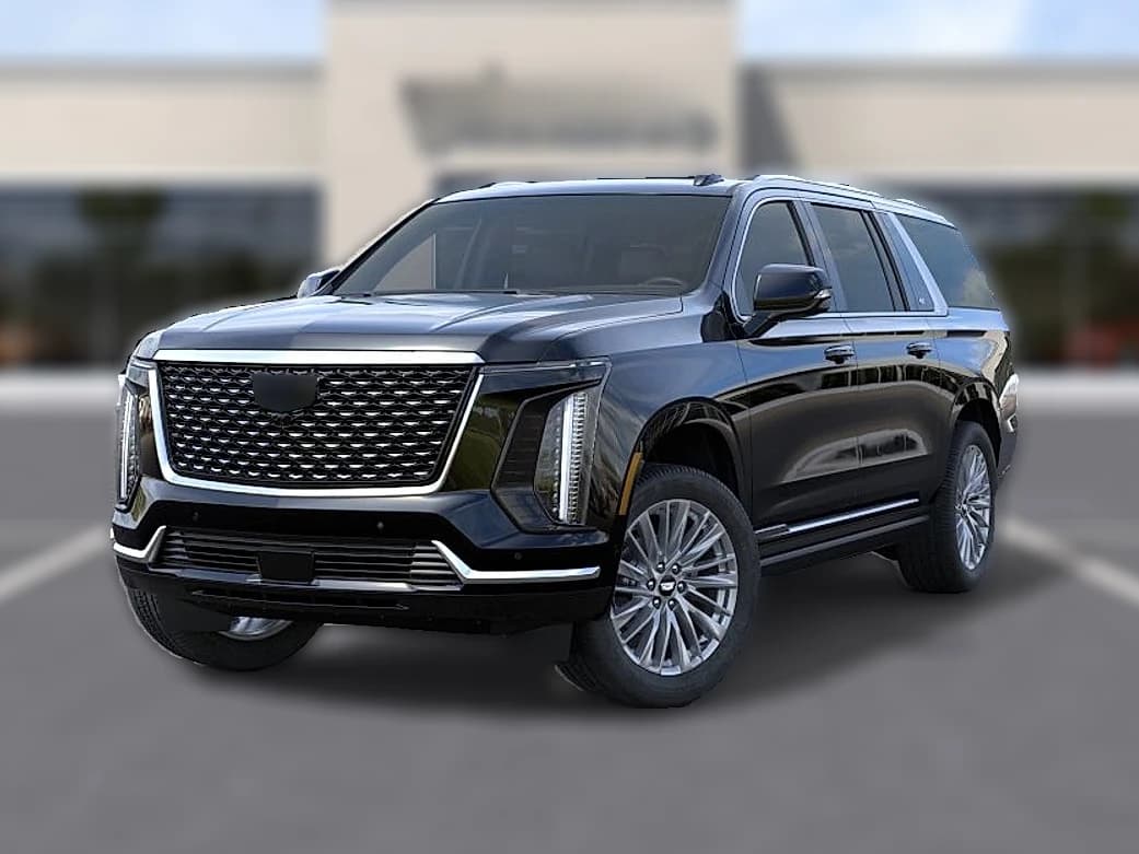 Cadillac Escalade ESV 2WD Luxury 4dr 2027 — side view