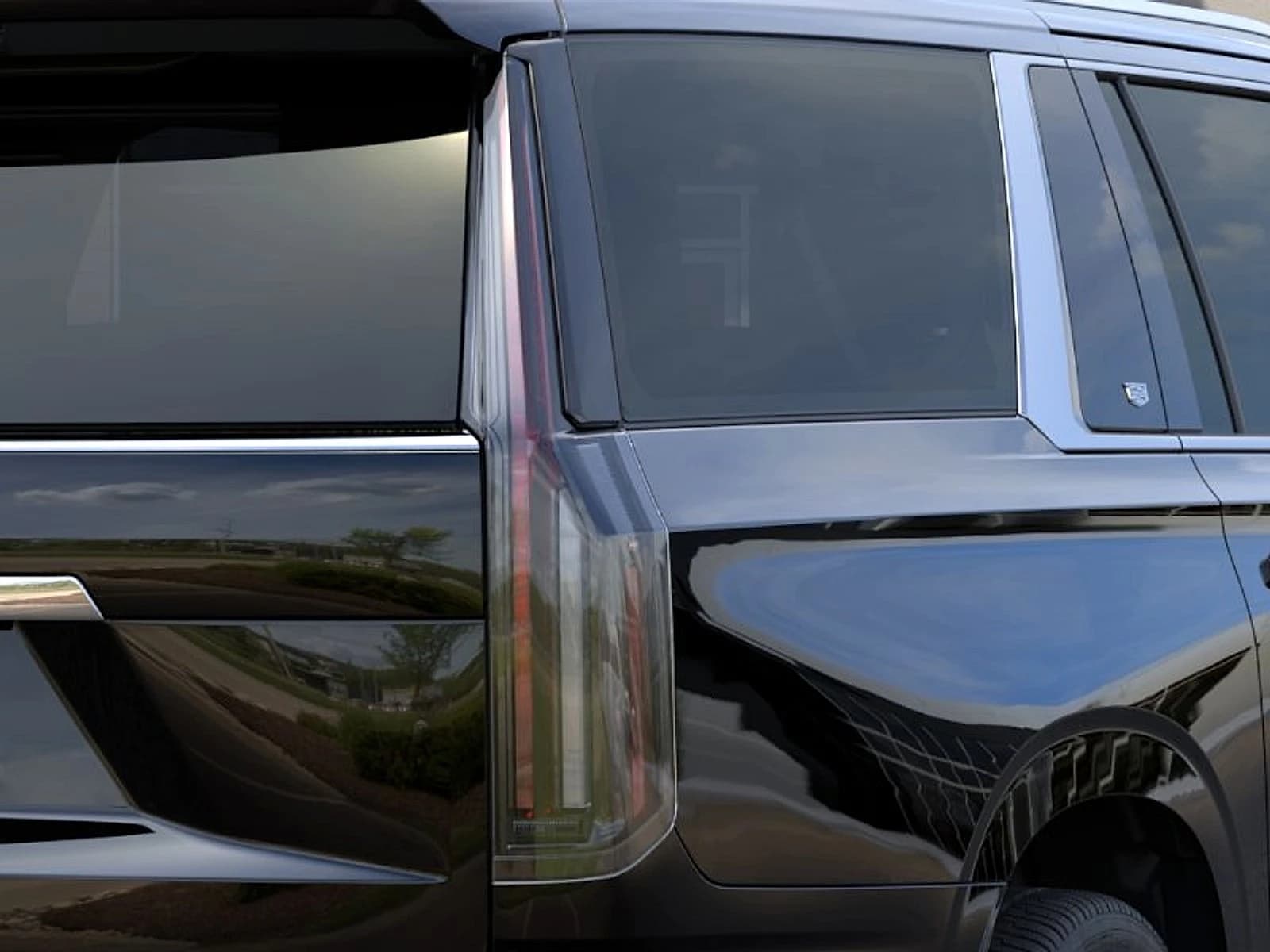 Cadillac Escalade ESV 2WD Luxury 4dr 2027 — side view