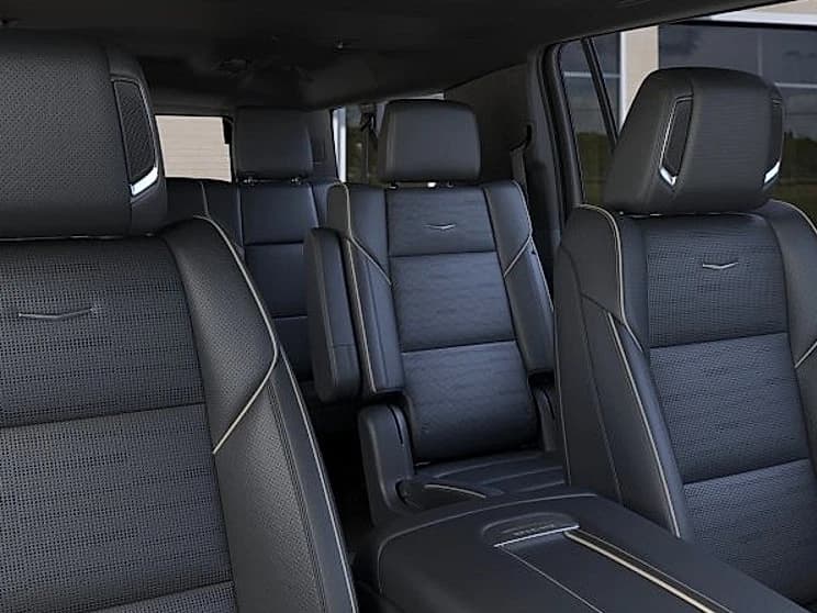 Cadillac Escalade ESV 2WD Luxury 4dr 2027 — side view