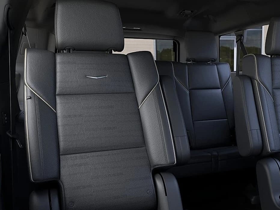 Cadillac Escalade ESV 2WD Luxury 4dr 2027 — side view