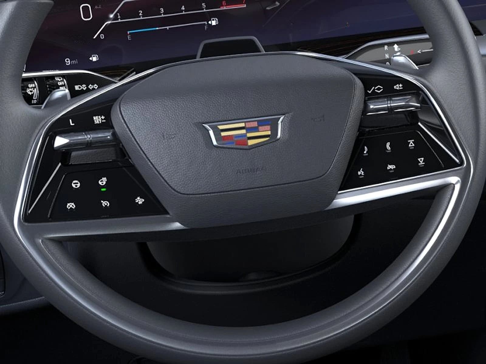 Cadillac Escalade ESV 2WD Luxury 4dr 2027 — side view