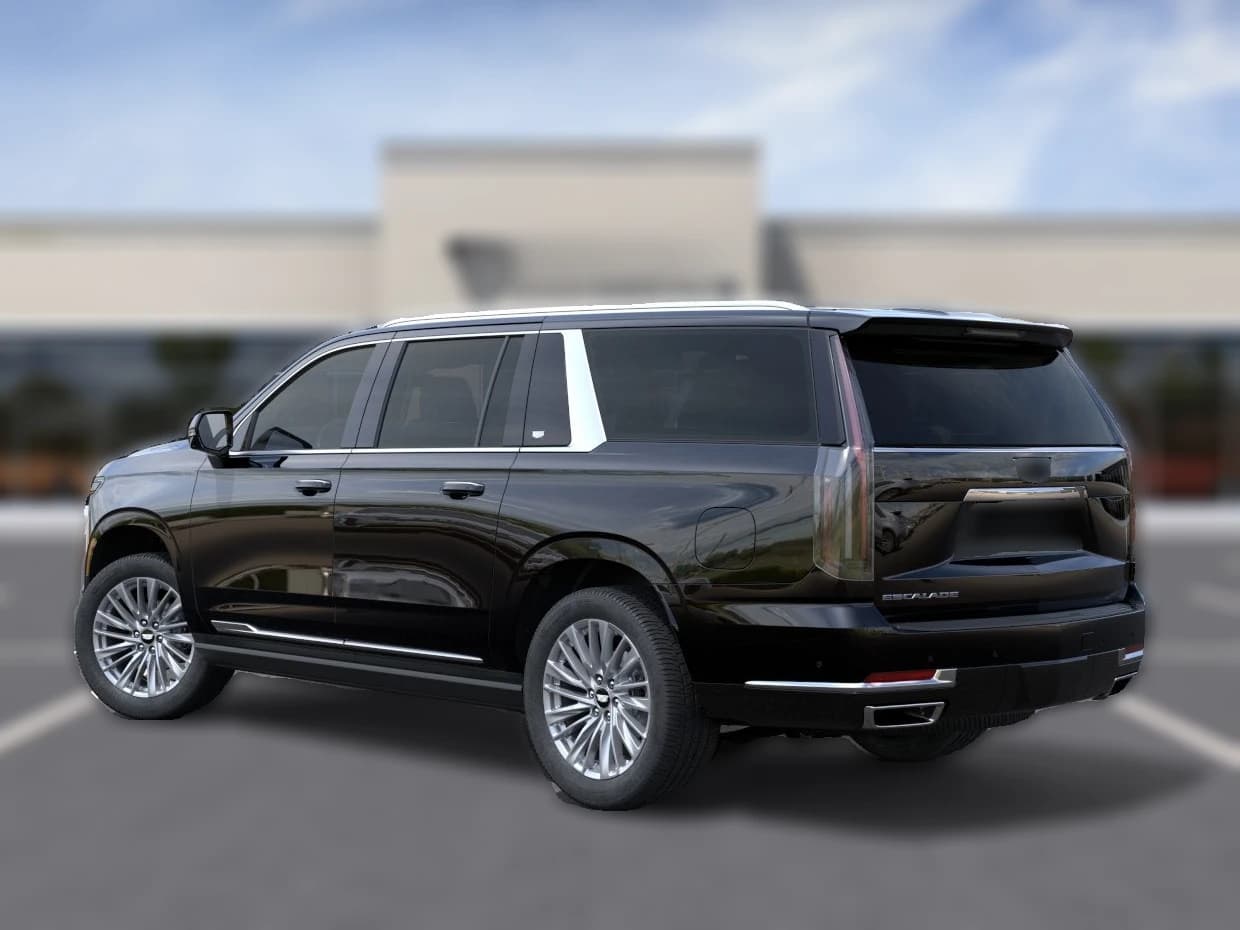 Cadillac Escalade ESV 2WD Luxury 4dr 2027 — side view
