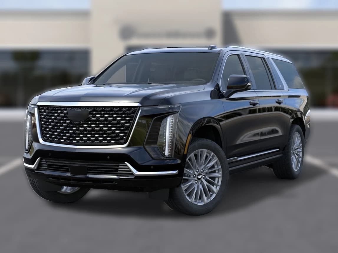 Cadillac Escalade ESV 2WD Luxury 4dr 2027 — side view