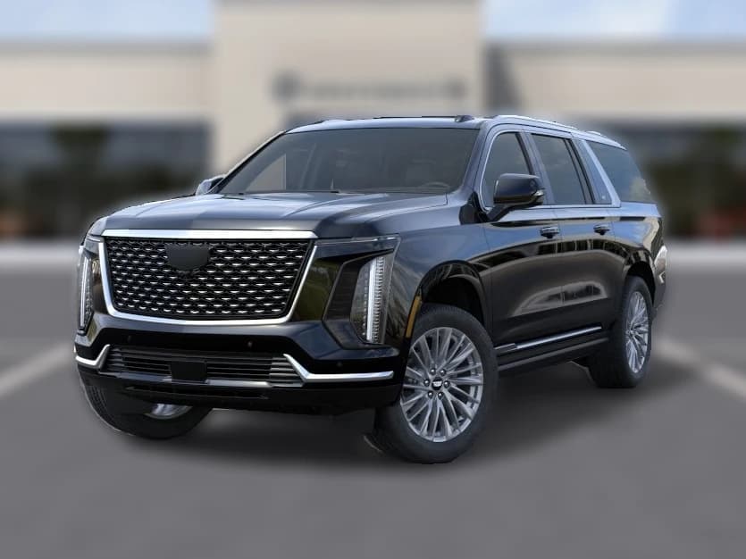 Cadillac Escalade ESV 2WD Luxury 4dr 2027 — side view