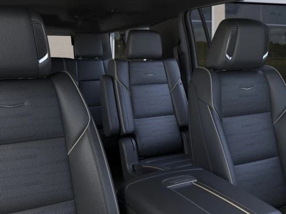 Cadillac Escalade ESV 2WD Luxury 4dr 2027 — side view