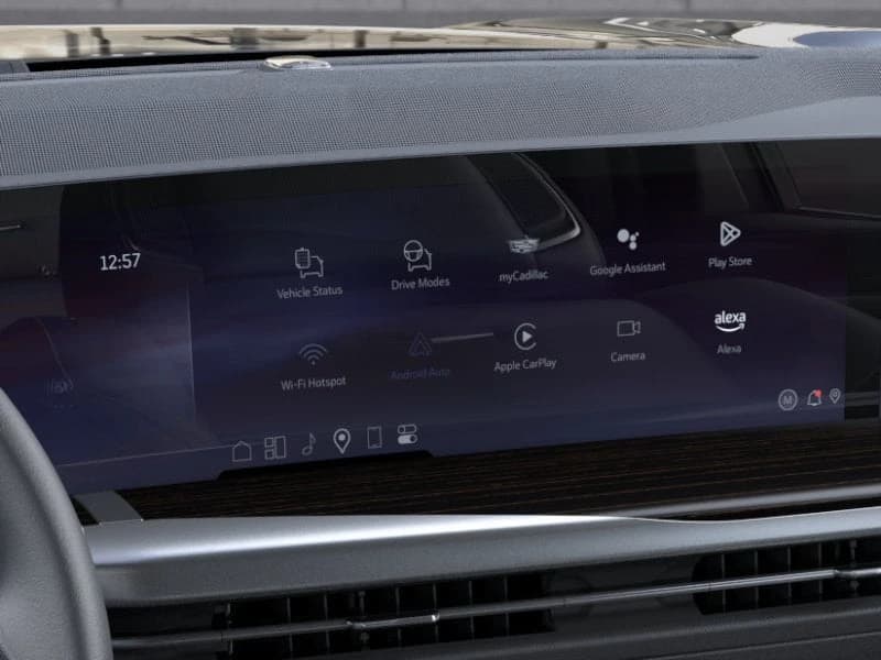 Cadillac Escalade ESV 2WD Luxury 4dr 2027 — side view