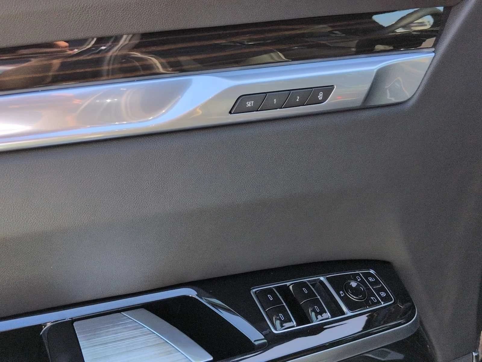 Cadillac Escalade ESV 2WD Luxury 4dr 2027 — side view