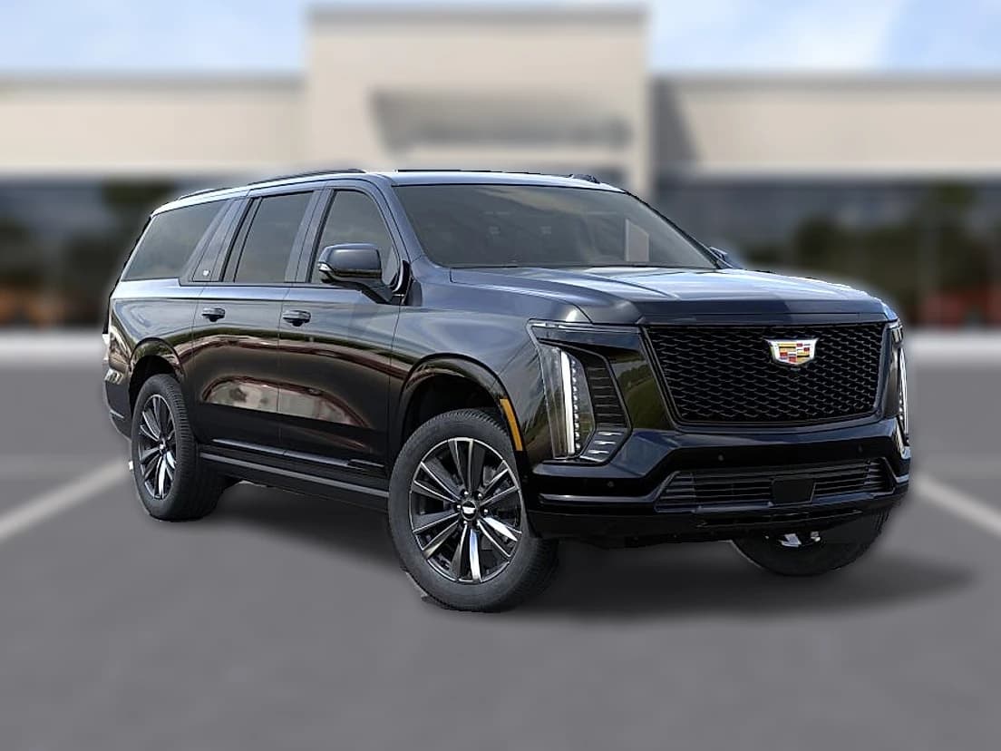 Cadillac Escalade ESV RWD Sport 4dr 2026 — side view