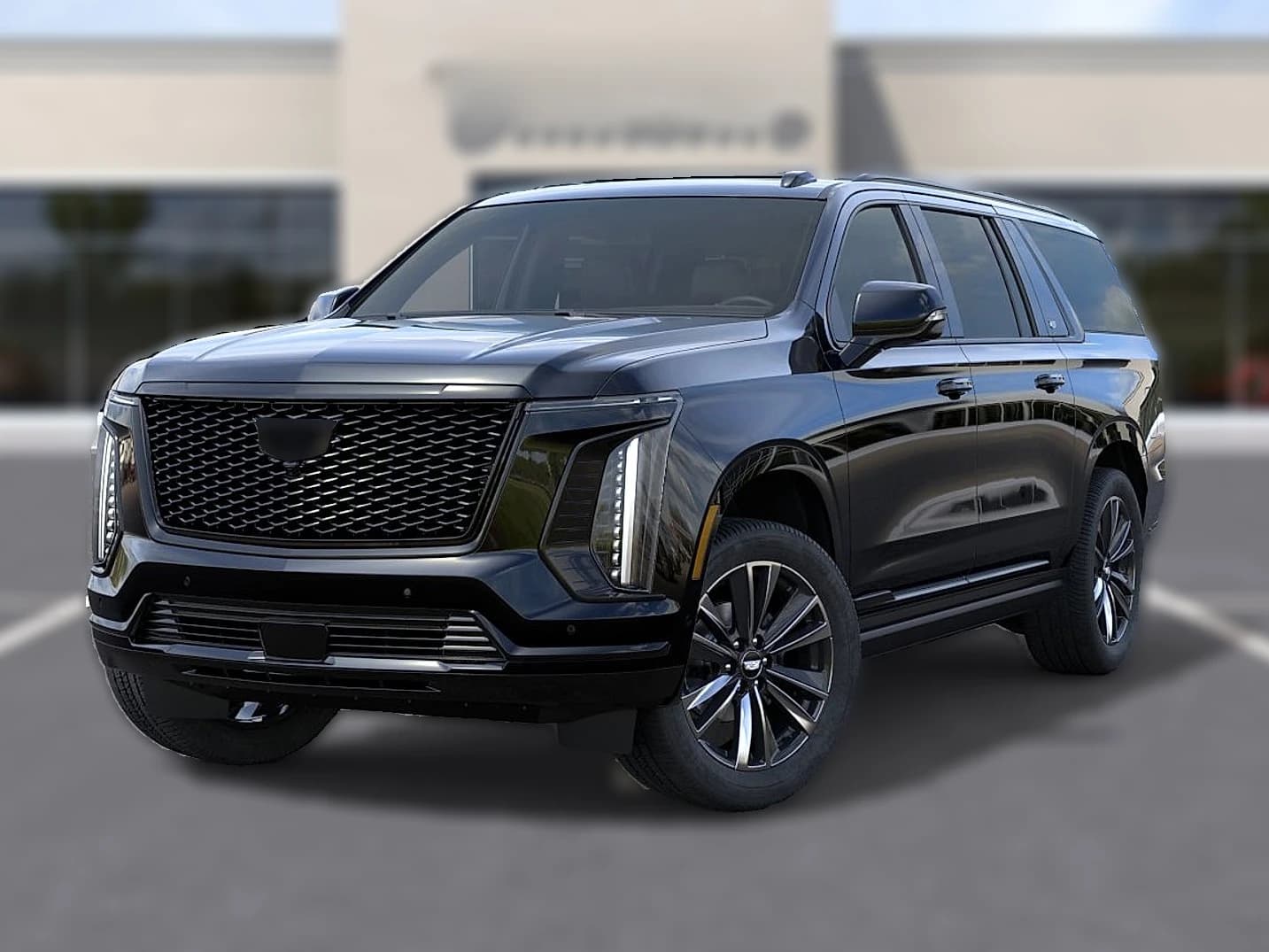 Cadillac Escalade ESV RWD Sport 4dr 2026 — side view