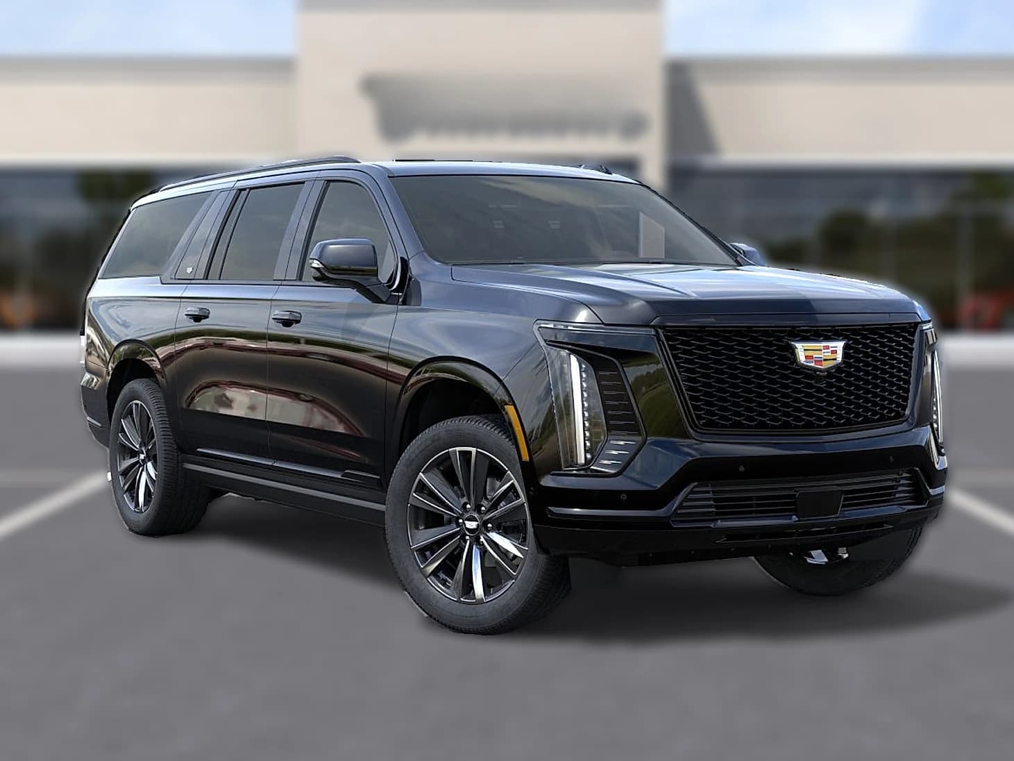 Cadillac Escalade ESV RWD Sport 4dr 2026 — side view
