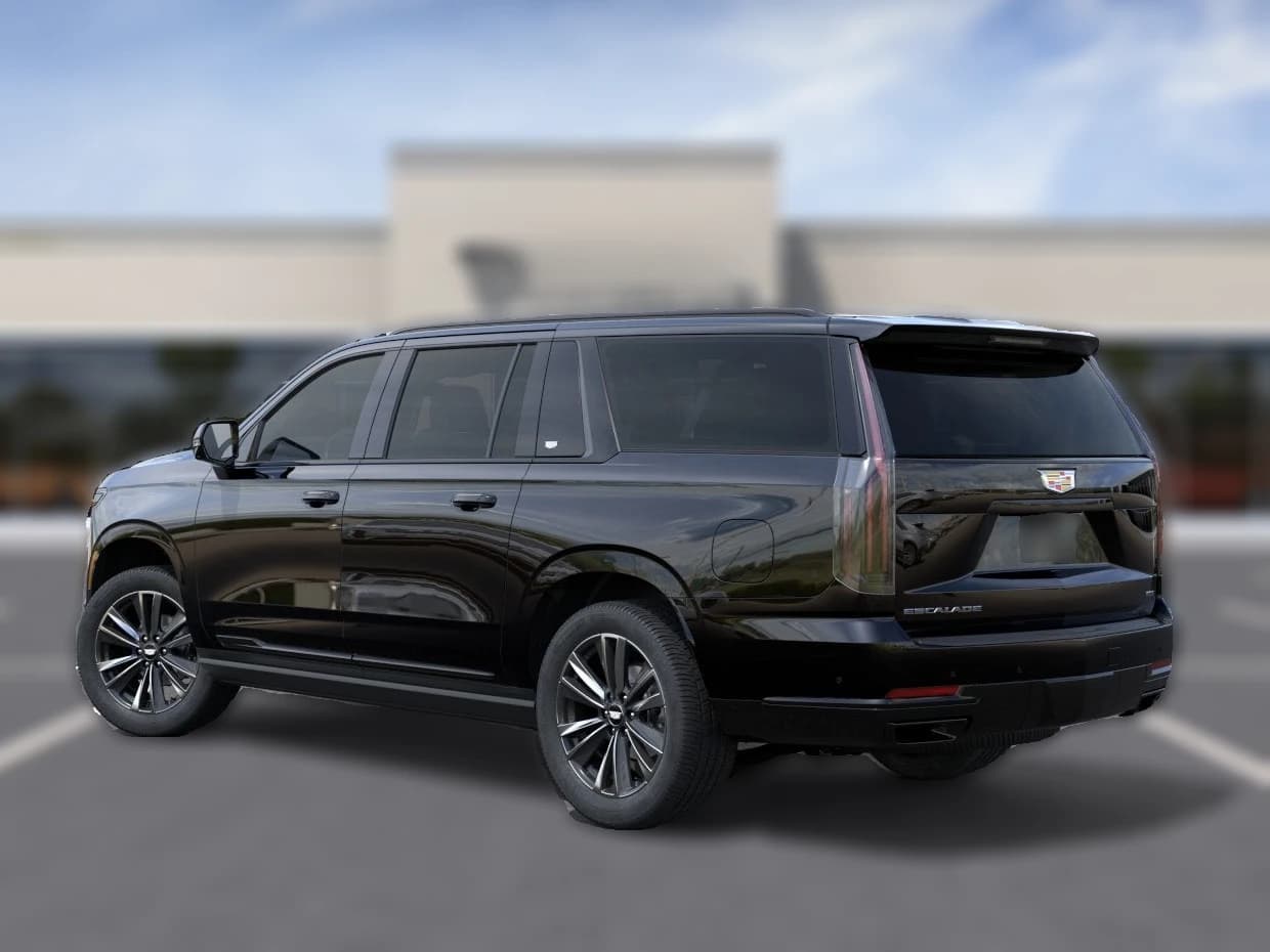 Cadillac Escalade ESV RWD Sport 4dr 2026 — side view