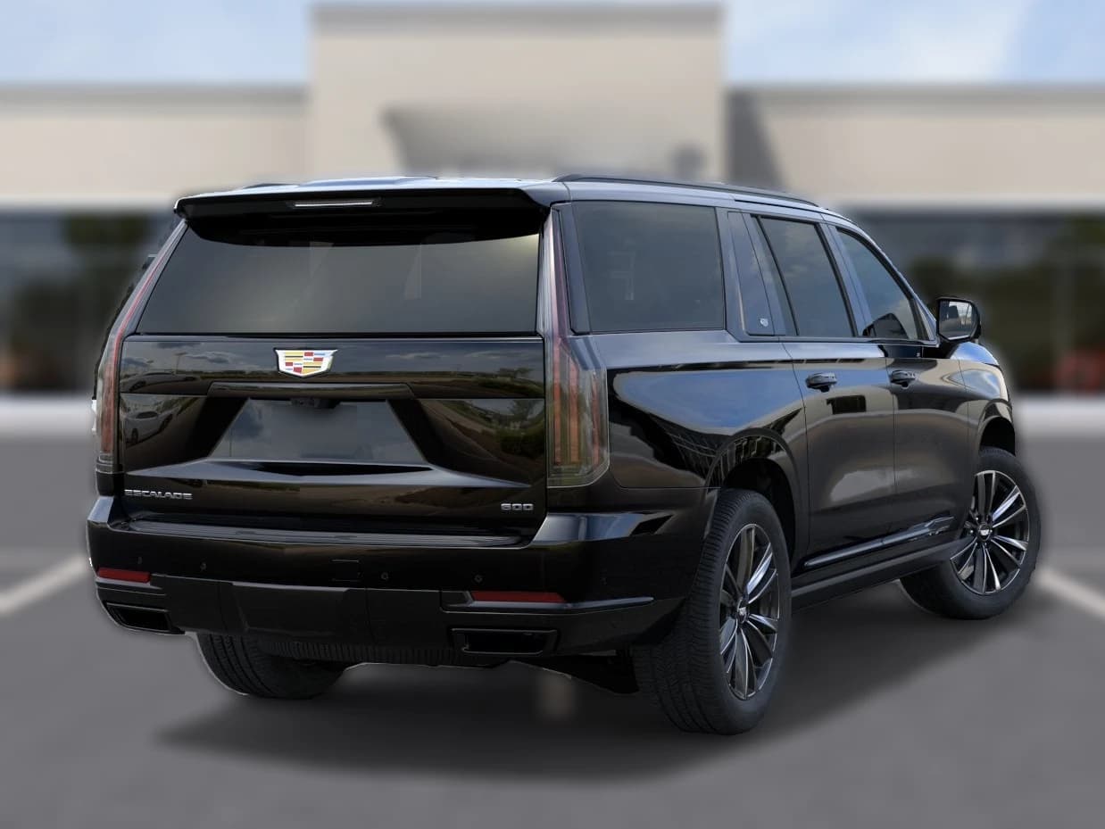 Cadillac Escalade ESV RWD Sport 4dr 2026 — side view