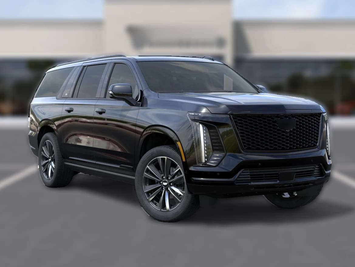 Cadillac Escalade ESV RWD Sport 4dr 2026 — side view
