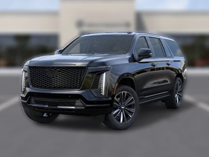 Cadillac Escalade ESV RWD Sport 4dr 2026 — side view