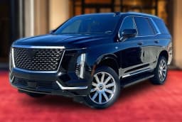 Cadillac Escalade 4WD 4dr 2026 — side view