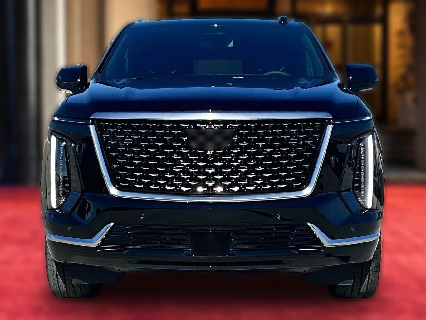 Cadillac Escalade 4WD 4dr 2026 — side view
