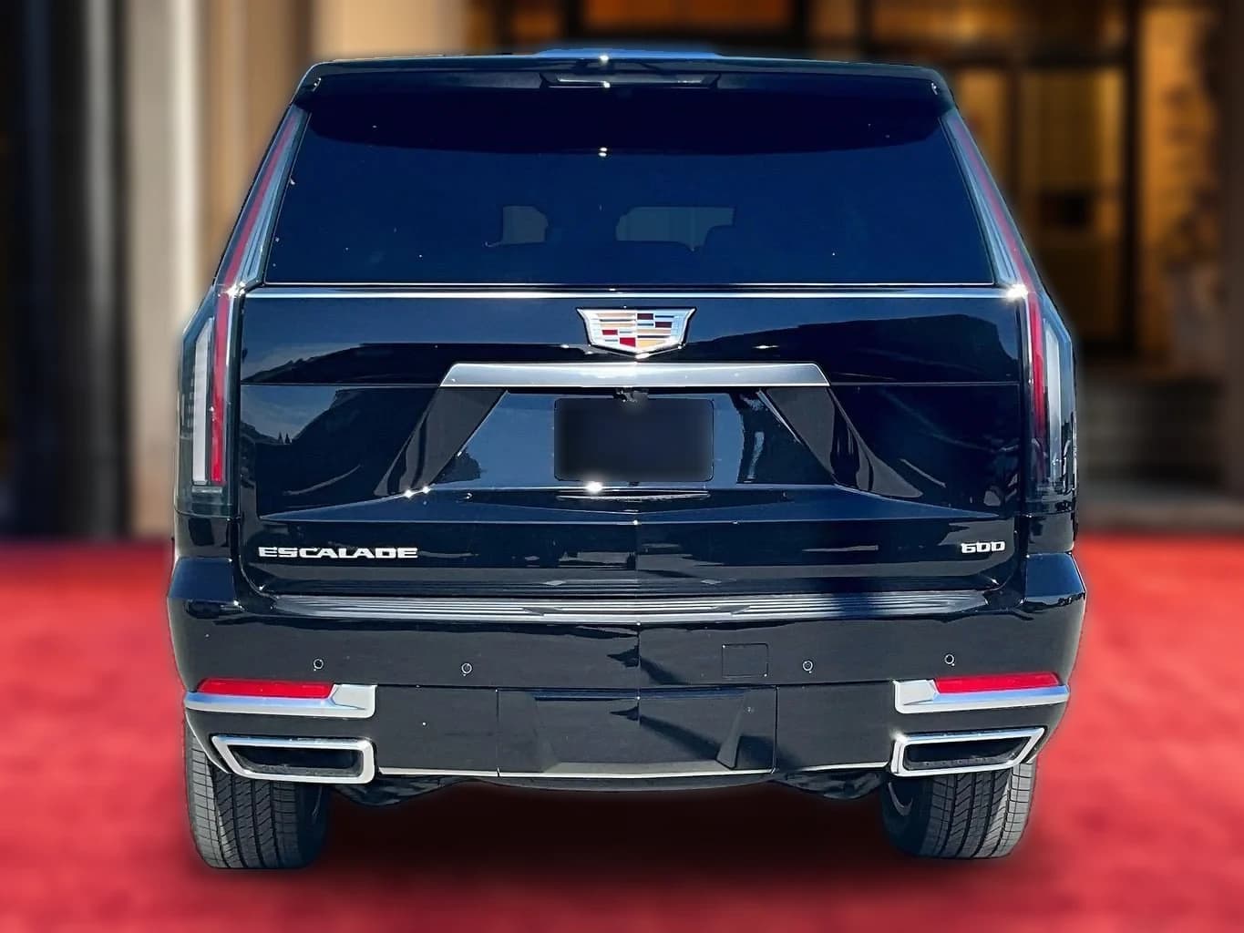 Cadillac Escalade 4WD 4dr 2026 — side view