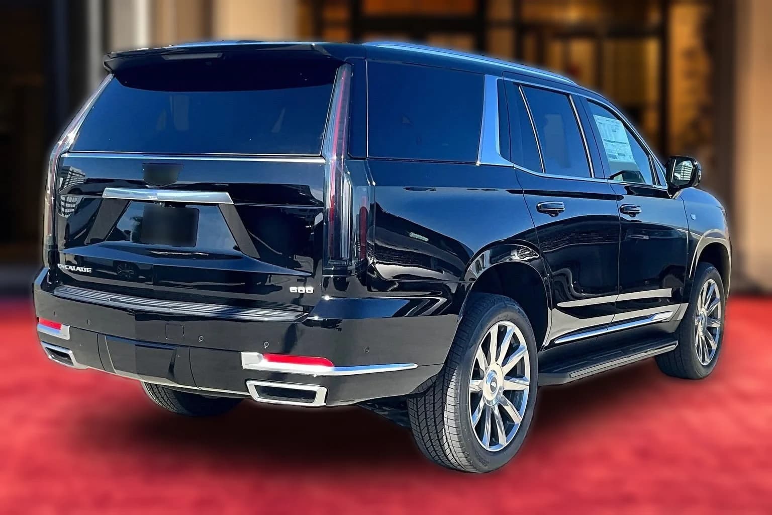 Cadillac Escalade 4WD 4dr 2026 — side view