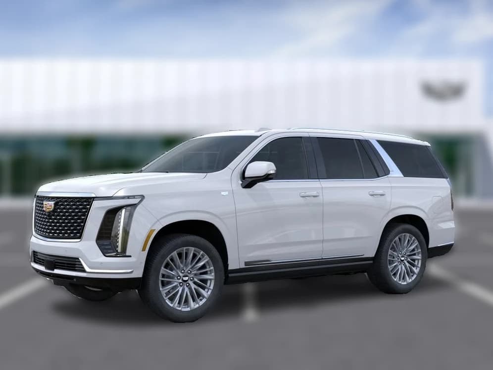 Cadillac Escalade 4WD Luxury 4dr 2026 — side view