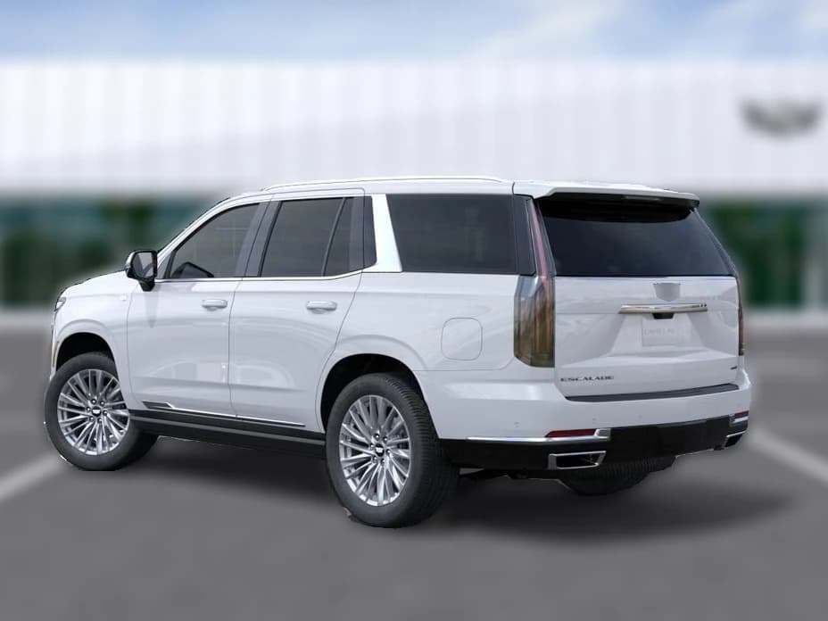 Cadillac Escalade 4WD Luxury 4dr 2026 — side view