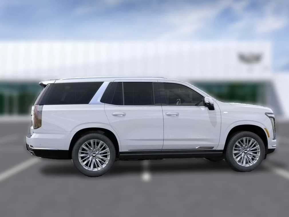 Cadillac Escalade 4WD Luxury 4dr 2026 — side view