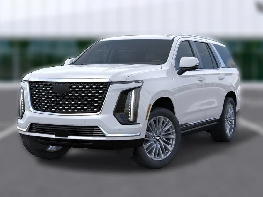 Cadillac Escalade 4WD Luxury 4dr 2026 — side view