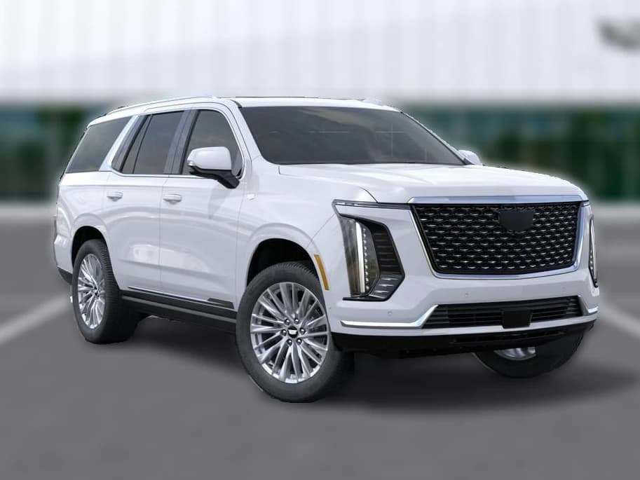 Cadillac Escalade 4WD Luxury 4dr 2026 — side view