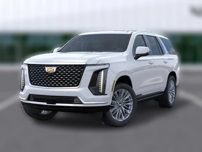 Cadillac Escalade 4WD Luxury 4dr 2026 — side view