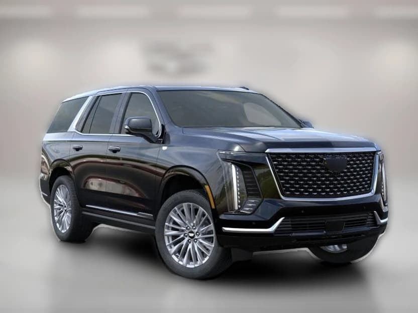 Cadillac Escalade 4WD Luxury 4dr 2026 — side view
