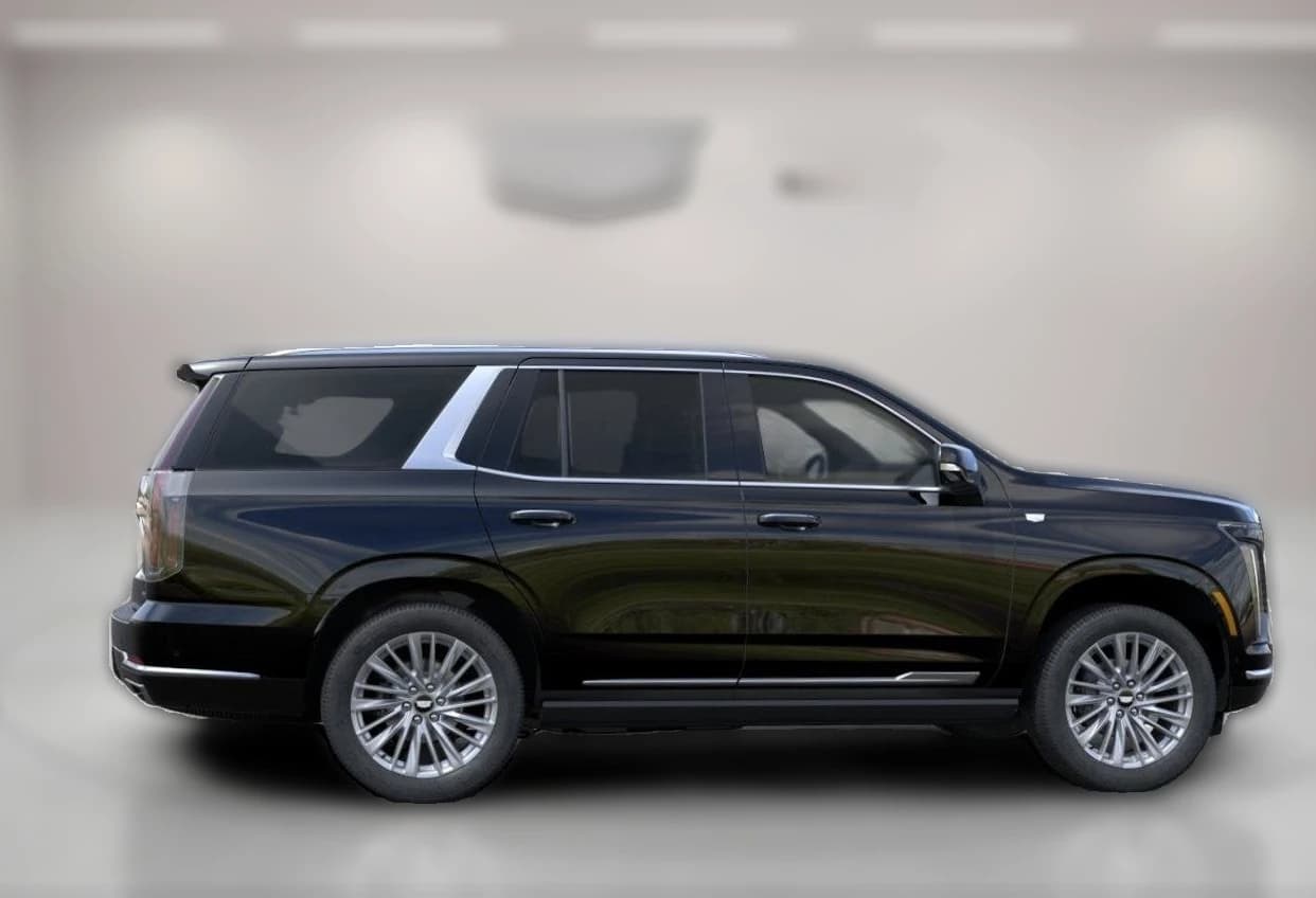 Cadillac Escalade 4WD Luxury 4dr 2026 — side view