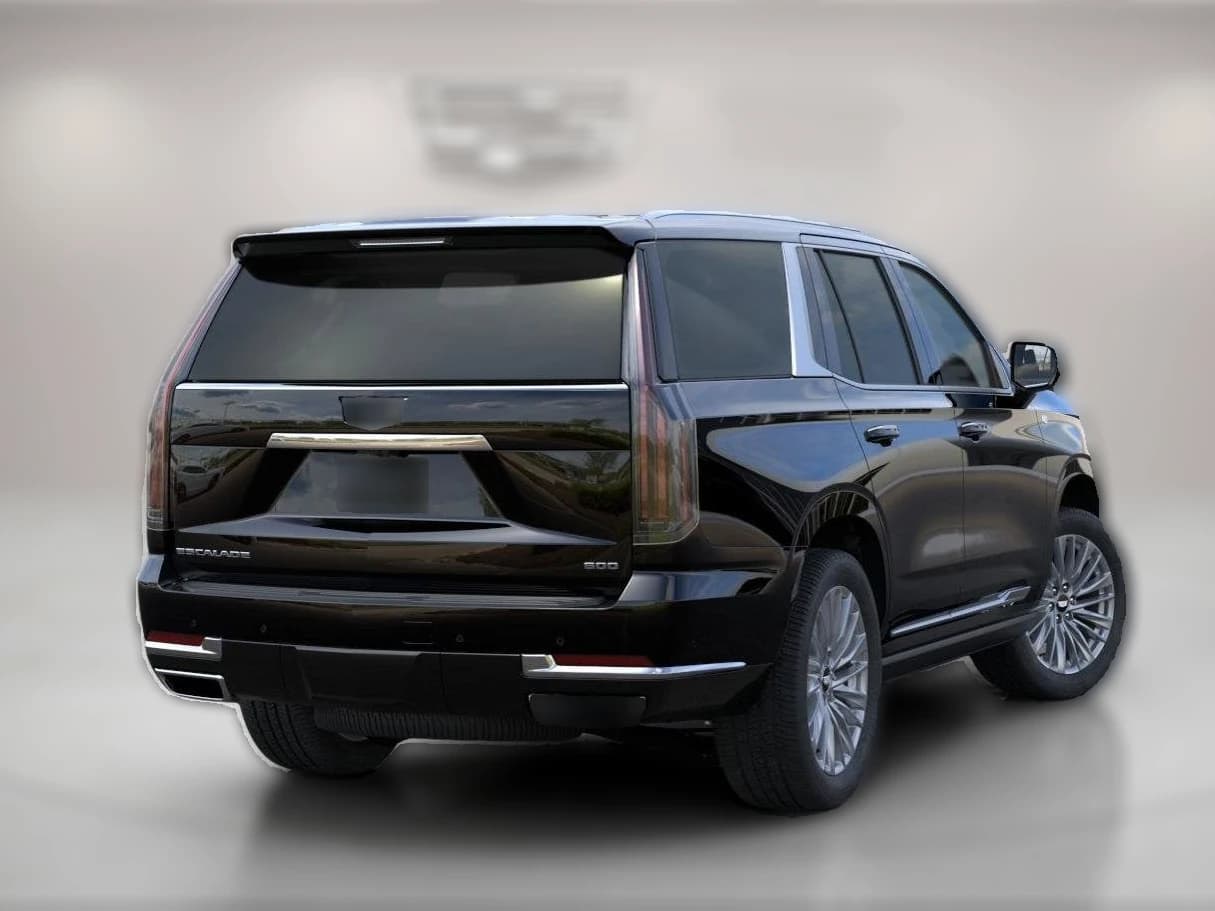 Cadillac Escalade 4WD Luxury 4dr 2026 — side view