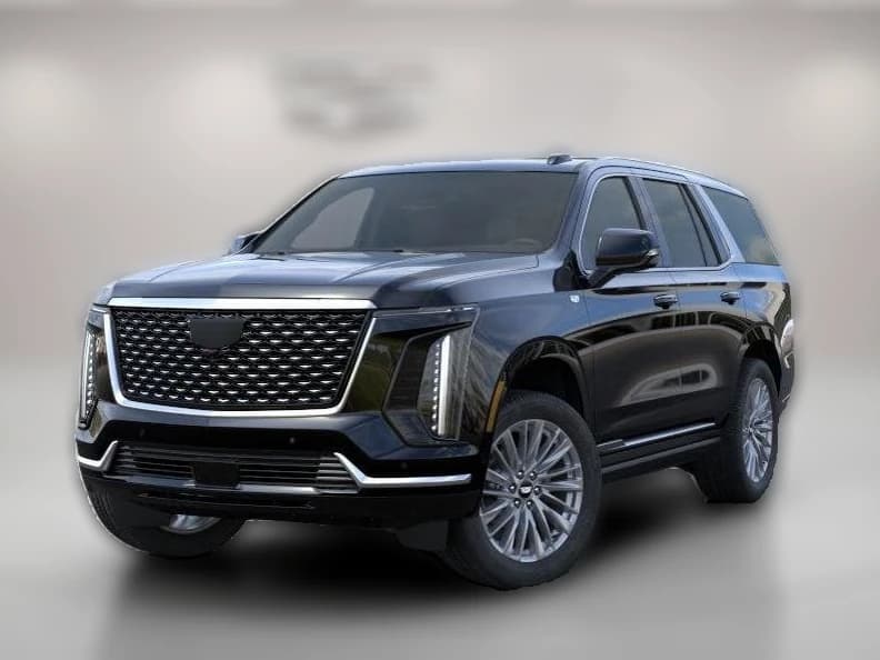 Cadillac Escalade 4WD Luxury 4dr 2026 — side view