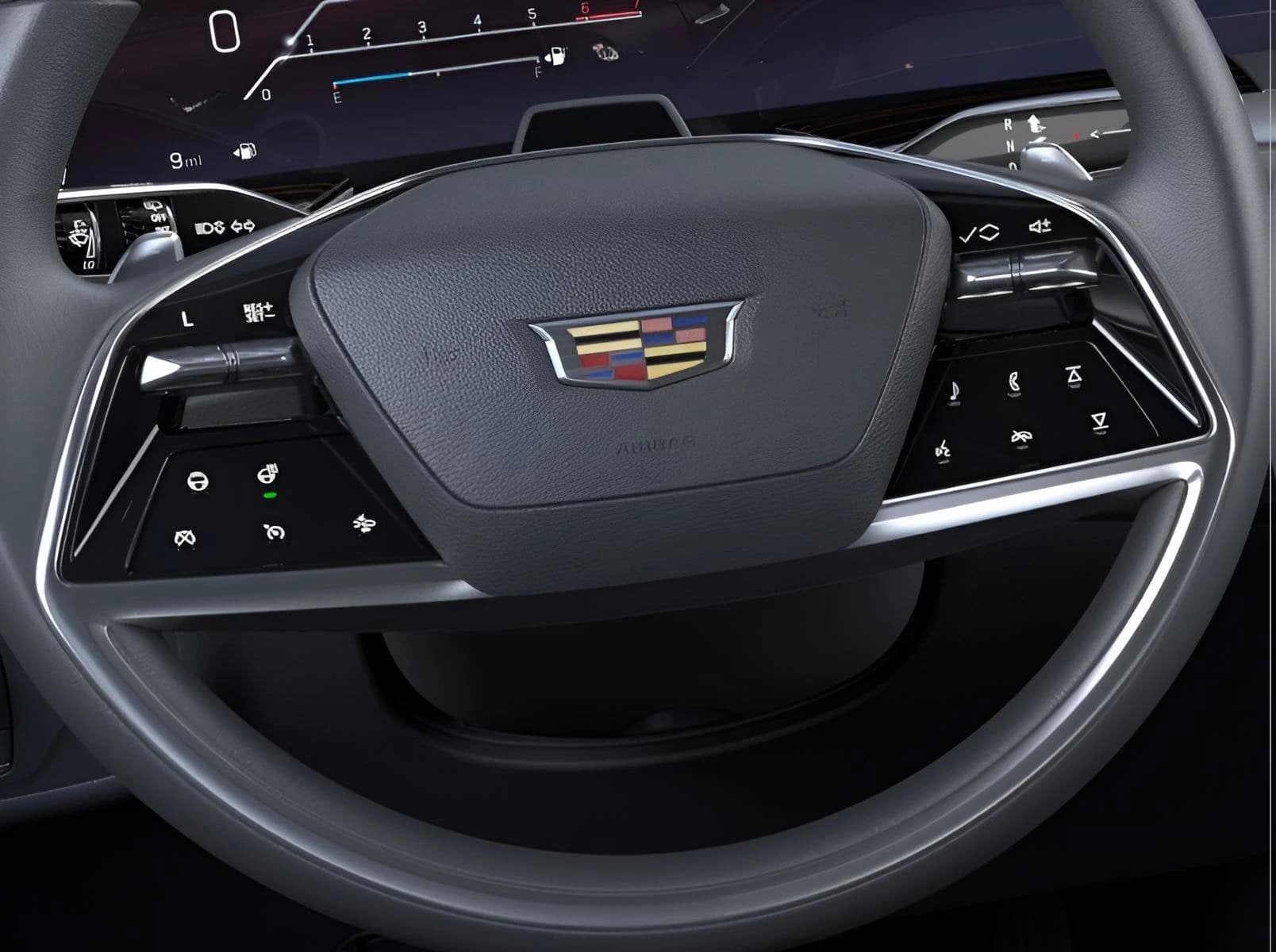 Cadillac Escalade 4WD Luxury 4dr 2026 — side view