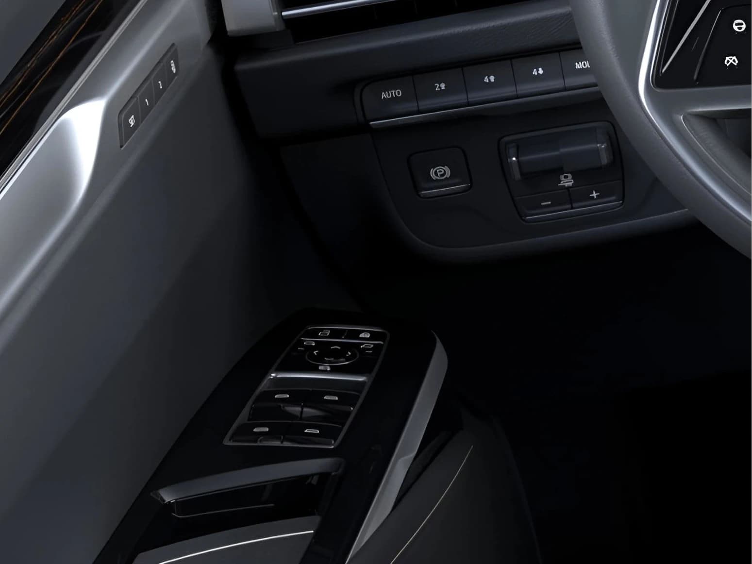 Cadillac Escalade 4WD Luxury 4dr 2026 — side view