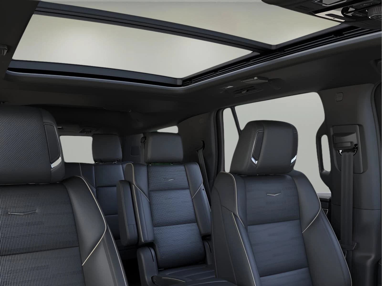 Cadillac Escalade 4WD Luxury 4dr 2026 — side view
