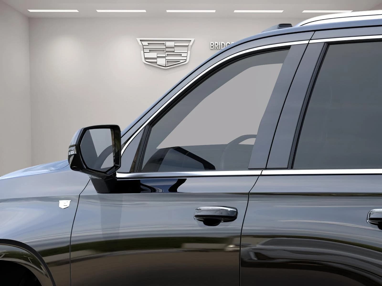Cadillac Escalade 4WD Luxury 4dr 2026 — side view