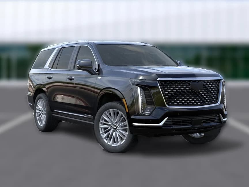 Cadillac Escalade 4WD Luxury 4dr 2026 — side view