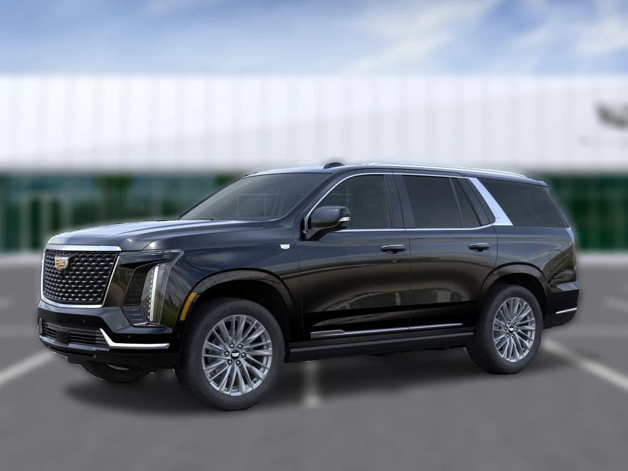 Cadillac Escalade 4WD Luxury 4dr 2026 — side view