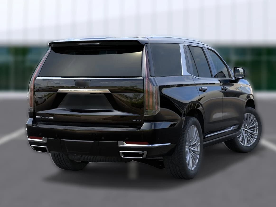 Cadillac Escalade 4WD Luxury 4dr 2026 — side view