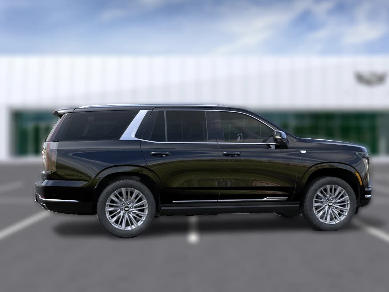 Cadillac Escalade 4WD Luxury 4dr 2026 — side view