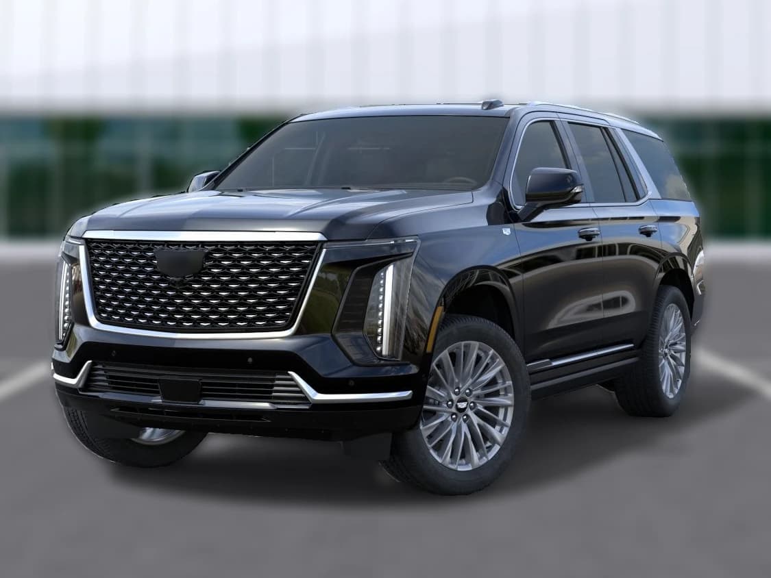 Cadillac Escalade 4WD Luxury 4dr 2026 — side view