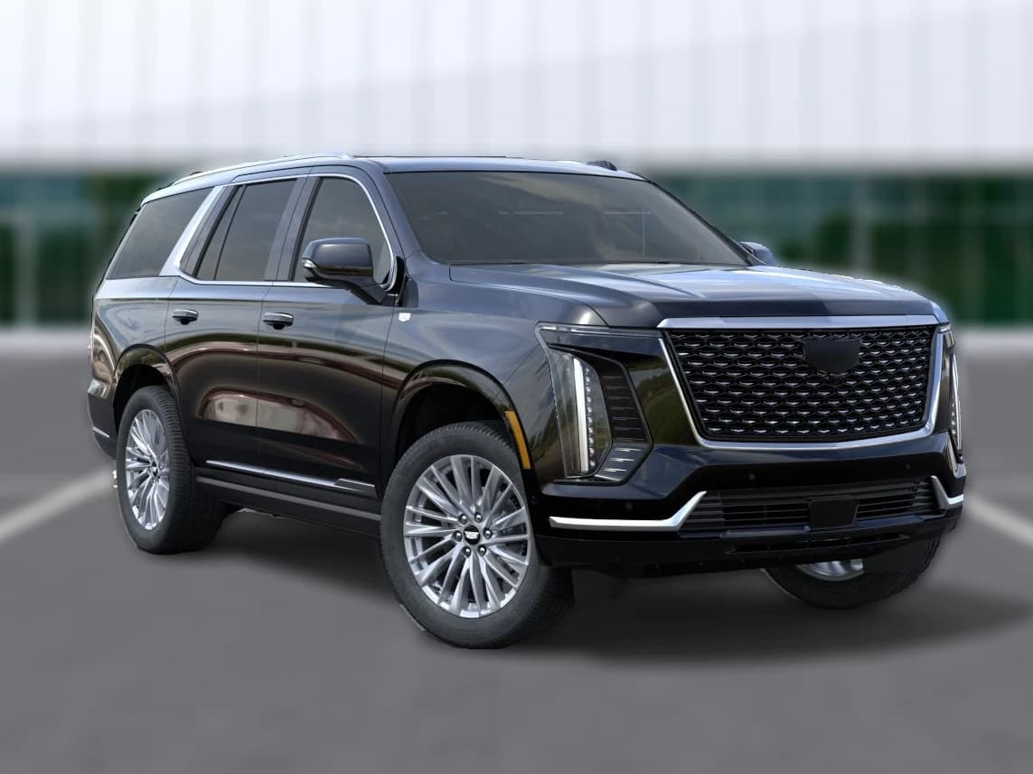 Cadillac Escalade 4WD Luxury 4dr 2026 — side view
