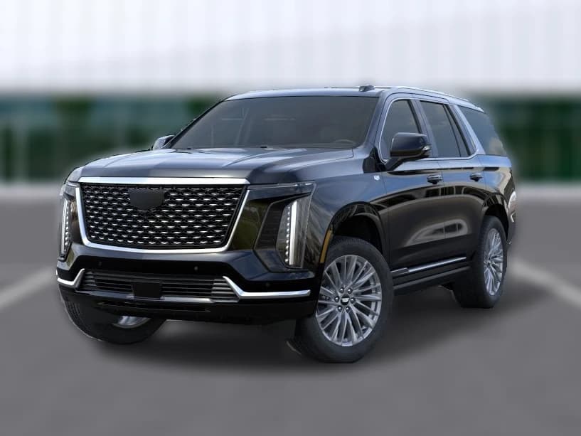 Cadillac Escalade 4WD Luxury 4dr 2026 — side view