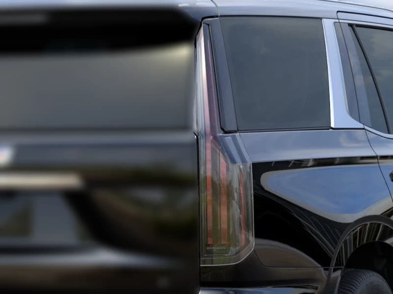 Cadillac Escalade 4WD Luxury 4dr 2026 — side view