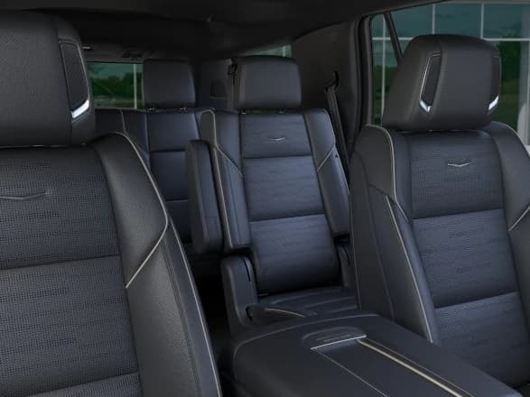 Cadillac Escalade 4WD Luxury 4dr 2026 — side view