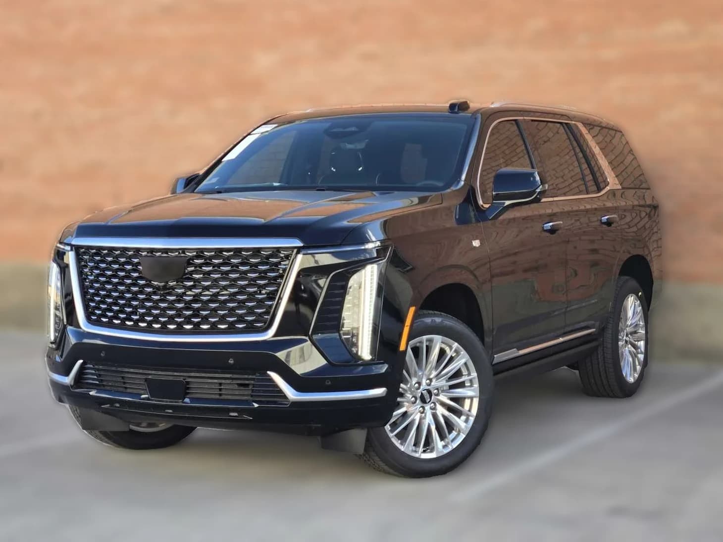 Cadillac Escalade 4WD Luxury 4dr 2026 — side view