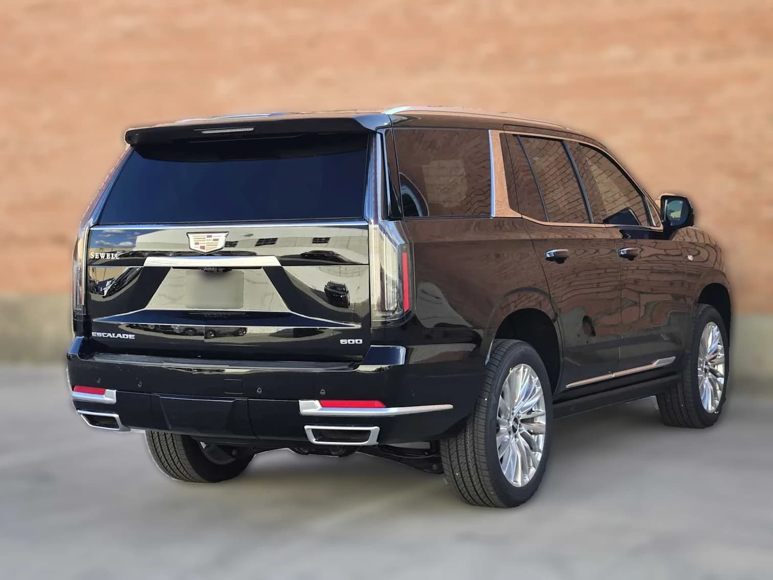 Cadillac Escalade 4WD Luxury 4dr 2026 — side view