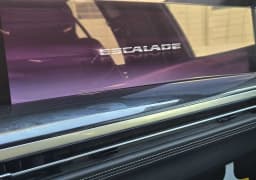 Cadillac Escalade 4WD Luxury 4dr 2026 — side view