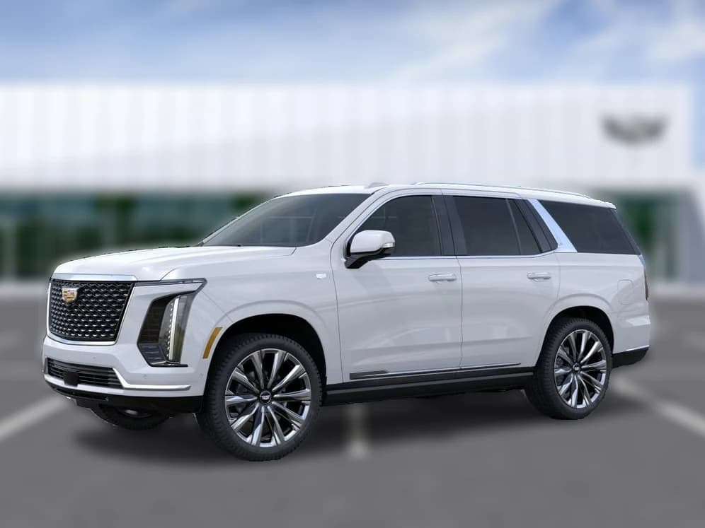 Cadillac Escalade 4WD Luxury 4dr 2026 — side view