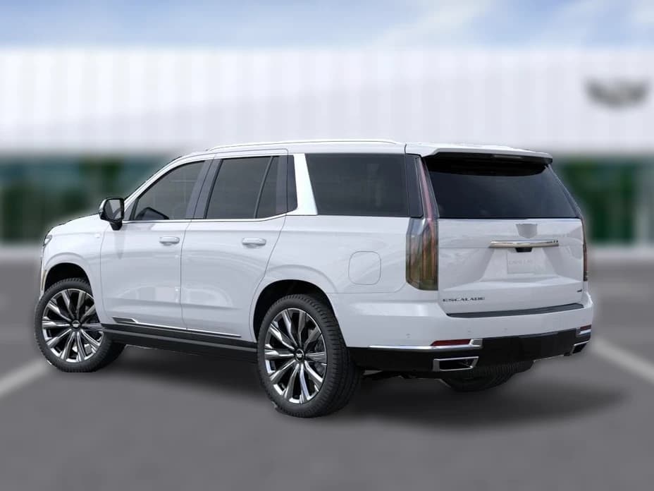 Cadillac Escalade 4WD Luxury 4dr 2026 — side view